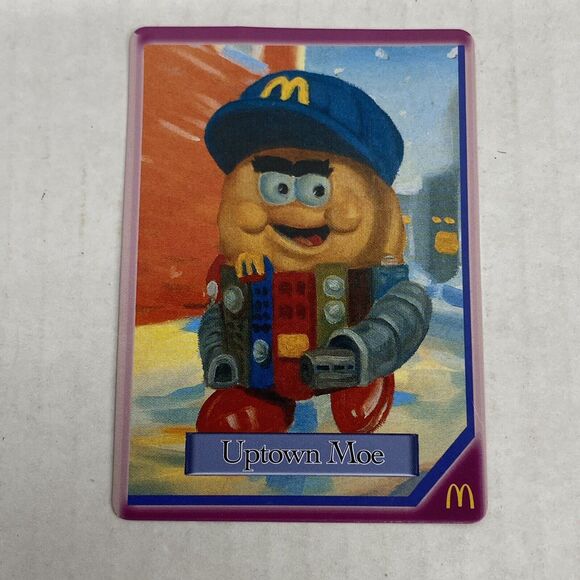 2023 McDONALD'S Kerwin Frost McNugget Nugget Buddies Toys Uptown Moe - Picture 8 of 9
